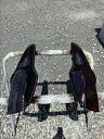 【中古】純正 L285S 275Sミラ用スモークテールランプ加工塗装品(2)