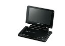 【中古】パナソニック ポータブルブルーレイプレーヤー ブラック DMP-B200-K