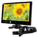 【中古】オンダッシュモニター 9インチ ヘッドレスト用ブラケット付属 HDMI スピーカー内蔵 車載用モニター シガー電源 DT91TH990B