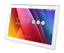 【中古】ASUS タブレット ZenPad Z300C-WH16 Android5.0.2/10.1インチ/2GB/16GB