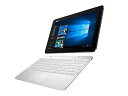 【中古】ASUS 2in1 タブレット ノートパソコン TransBook T100HA-WHITE Windows10/10.1インチ/シルクホワイト(2)
