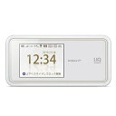 【中古】Speed Wi-Fi NEXT W02 HWD33SWU ホワイト