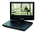 【中古】グリーンハウス 10.1型ワイドTFT液晶(LED) ポータブル ブルーレイプレーヤー GH-PBD10D-BK