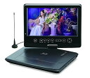 【中古】グリーンハウス 10.1型ワイドTFT液晶 (LED) 地デジ・ワンセグチューナー搭載 ポータブルブルーレイプレーヤー GH-PBD10DT-BK
