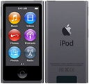 【中古】ミュージックプレーヤー iPod Nano 第7世代 16GB スペースグレイ プレーンホワイトボックス入り