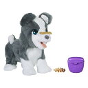 【中古】ハズブロ(HASBRO) ファーリアル トリックラブ 子犬のリッキー 犬 ぬいぐるみ 電動 ロボット E0384 正規品