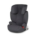 【中古】cybex サイベックス cbx シービーエックス ハイバックジュニアシートSolution2-Fix ソリューション2-フィックス 【ISOFIX対応...