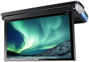 【中古】パイオニア フリップダウンモニター TVM-FW1300-B 13.3インチ ブラック フルHD ルームランプあり カロッツェリア