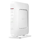 【中古】バッファロー WSR-1166DHP4-WH 無線LAN親機 11ac/n/a/g/b 866+300Mbps ホワイト