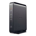 【中古】BUFFALO WiFi 無線LAN ルーター WSR-1166DHPL/N 11ac ac1200 866+300Mbps IPv6対応 デュアルバン...