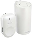【中古】バッファロー メッシュ WiFi 無線LAN AirStation connect 親機+専用中継機(WP)セットモデル デュアルバンド セキュリティ機能搭載 テレワーク Wi(2)