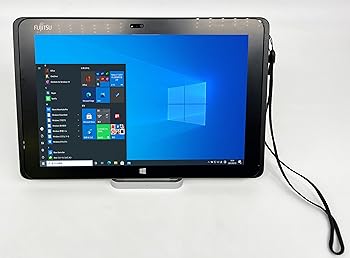 【中古】【中古】FUJITSU 富士通 タブレット ARROWS Tab Q506/ME Atom 4GB SSD 64GB 10.1型液晶 無線LAN Windows10 bluetooth 中古パソコン タブレット