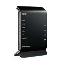 【中古】NEC 11ac対応 867+300Mbps 無線LANルータ PA-WG1200HP4