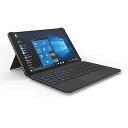 【中古】2in1 ノートPC 10.5型 WUXGA IPS液晶 タッチパネル 容量128GB M.2SSD増設可 Windows10Pro 薄型軽量1.1kg...