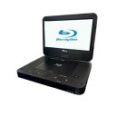 【中古】WPBS1006(ブラック) Wizz 10.1インチ ポータブルブルーレイディスク/DVDプレーヤ(2)