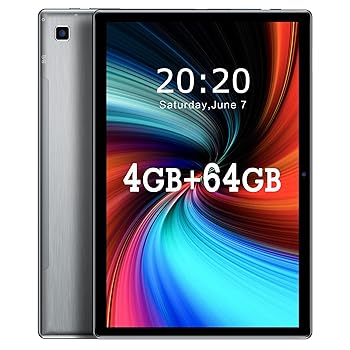【中古】wifiモデルタブレットTECLAST 10インチタブレットP20HD タブレット,4GB RAM+64GB ROM+1TB TF拡張,UNISCO SC9863A 8コアCPU,Androidタブレット,4G