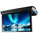 【中古】パイオニア フリップダウンモニター TVM-FW1300-2-B 13.3インチ ブラック フルHD ルームランプあり カロッツェリア