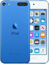 【中古】iPod touch 第7世代 256GB ブルー Blue