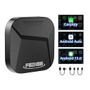 【中古】FBINSE CarPlay AI Box 最新Android 13.0搭載 CarPlay ワイヤレス カーテレビメイト 動画 再生| 高速4G LT...