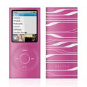 【中古】Belkin iPod nano 4G Lasor Silicone Sleeve *Pink/Translucent White F8Z379-PTW