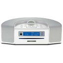 【中古】TEAC CDサウンドシステム iPhone/iPod対応 ホワイト SR-L280i-W(2)