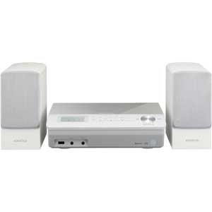 【中古】JVCケンウッド iPod/iPhone/USB/Bluetooth コンパクトHi-Fiコンポーネントシステム(ホワイト) ..