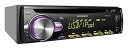 【中古】パイオニア オーディオ DEH-4400 1D CD USB iPod iPhone AUX DSP カロッツェリア