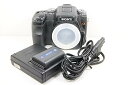 【中古】SONY デジタル一眼レフカメラ α100 ボディ単体 ブラック DSLRA100/B