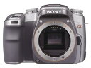 【中古】SONY デジタル一眼レフカメラ α100 ボディ単体 シルバー DSLRA100/S