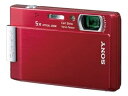 【中古】SONY デジタルカメラ Cyber-Shot(サイバーショット) T100 レッド DSC-T100 R