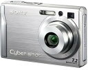 【中古】SONY デジタルカメラ サイバーショット W80 シルバー