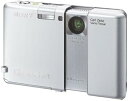 【中古】SONY デジタルスチルカメラ Cyber-Shot(サイバーショット) G1 600万画素 光学式手ブレ補正 シルバー レッド DSC-G1