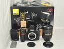 【中古】Nikon デジタル一眼レフカメラ D300 AF-S DX18-200 Gレンズキット