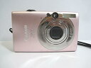 【中古】Canon デジタルカメラ IXY (イクシ) DIGITAL 20 IS(ピンク) IXYD20IS(PK)
