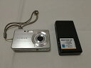 【中古】FUJIFILM デジタルカメラ FinePix (ファインピックス) J10 シルバー FX-J10S