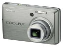 【中古】Nikon デジタルカメラ COOLPIX S600 チタンシルバー COOLPIXS600S