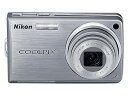【中古】Nikon デジタルカメラ COOLPIX (クールピクス) S550 チタンシルバー COOLPIXS550