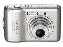 【中古】Nikon デジタルカメラ COOLPIX (クールピクス) L16 シルバー COOLPIXL16