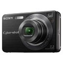 【中古】SONY デジタルカメラ Cyber-Shot(サイバーショット) (720万画素/光学x4/デジタルx8/ブラック) DSC-W120 B