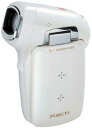 【中古】SANYO デジタルムービーカメラ Xacti (ザクティ) DMX-CG9 ホワイト DMX-CG9(W)
