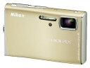 【中古】Nikon デジタルカメラ COOLPIX (クールピクス) S52 ベージュゴールド COOLPIXS52GL