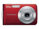 【中古】Nikon デジタルカメラ COOLPIX (クールピクス) S210 レッド COOLPIXS210R