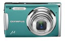 【中古】OLYMPUS デジタルカメラ μ1060 (ミュー) エメラルドグリーン μ1060 GRN