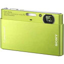 【中古】SONY デジタルカメラ Cyber-Shot(サイバーショット) T77 (1010万画素/光学x4/3.0型タッチパネル液晶) グリーン DSC-T...