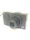 【中古】RICOH デジタルカメラ GR DIGITAL III GRDIGITAL3