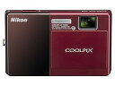 【中古】Nikon デジタルカメラ COOLPIX (クールピクス) S70 クリスタルレッド S70RD