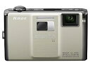 【中古】Nikon デジタルカメラ COOLPIX (クールピクス) S1000pj シルバー S1000pjSL