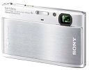 【中古】SONY デジタルカメラ Cyber-Shot(サイバーショット) TX1 (1020万画素/光学x4/デジタルx8/シルバー) DSC-TX1/S