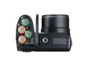 【中古】FUJIFILM デジタルカメラ FINEPIX S1500 ブラック FX-S1500