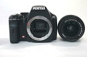 【中古】PENTAX デジタル一眼レフカメラ K-x レンズキット ブラック